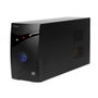 Woxter SAI Línea Interactiva UPS 1200 VA, 720W, 3 Salidas Schuko, Formato Torre, PE26-081